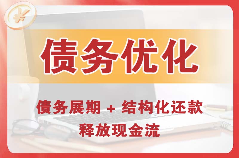 湖州债务优化